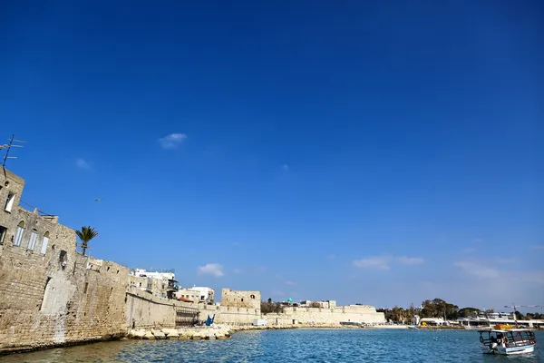 Vecchio porto di Acco — Foto Stock