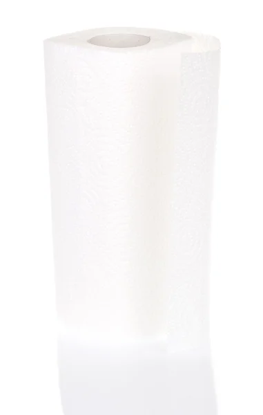 Isolated Paper Towels Roll — Stock Photo, Image