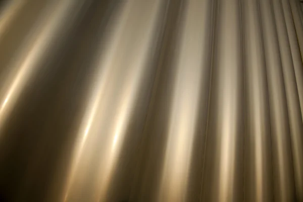 Ondulato metallo sfondo — Foto Stock