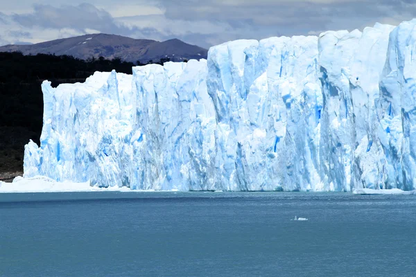 Falaise du glacier — Photo