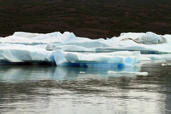 Ein Gletscher in Patagonien — Stockfoto