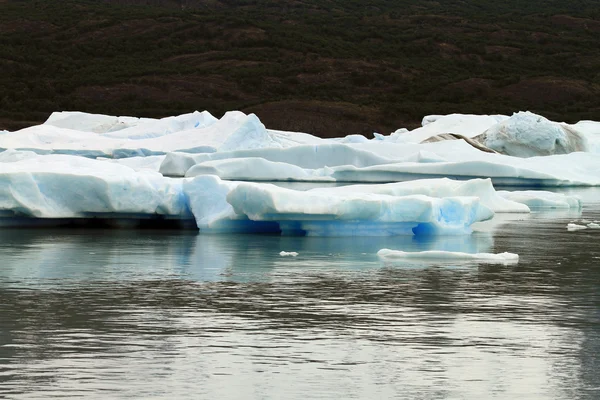 Un glaciar en la Patagonia — Foto de Stock