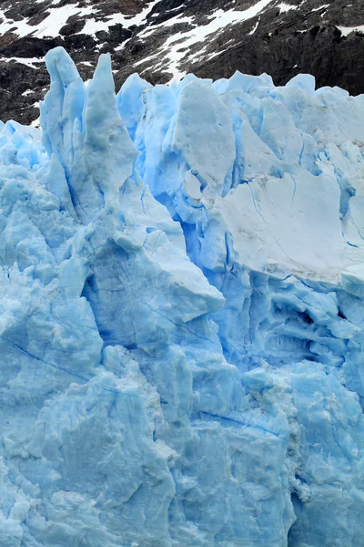 Partie d'un glacier — Photo