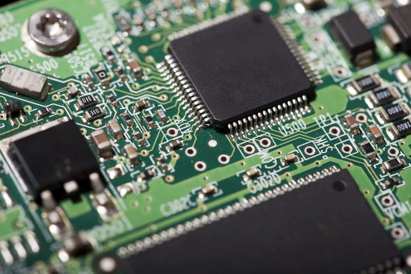 Hard Drive Electronic Board — Stock Photo, Image