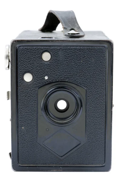 Vintage hålkamera — Stockfoto
