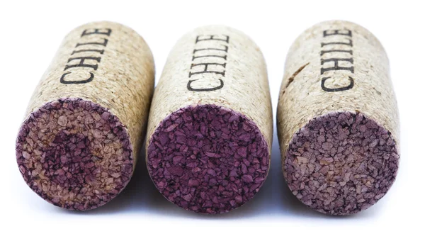 Three corks — Stock Photo, Image