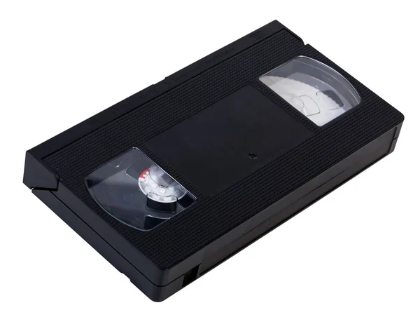Blank VHS Videotape Stock Image