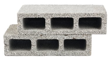 izole inşaat bloklar - iki