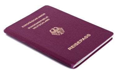 izole Alman pasaportu