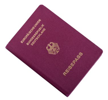 izole Alman pasaportu