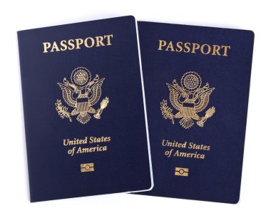 izole Amerikan pasaportu