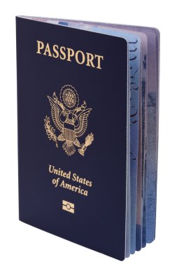 izole Amerikan pasaportu