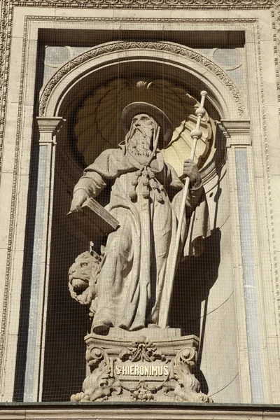 Detalj av Sankt Stefan basilikan, budapest, Ungern — Stockfoto