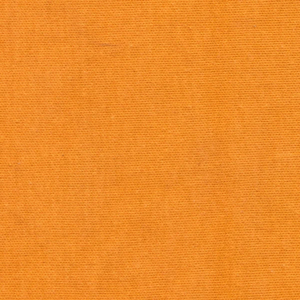 Oranžové textilie textura — Stock fotografie