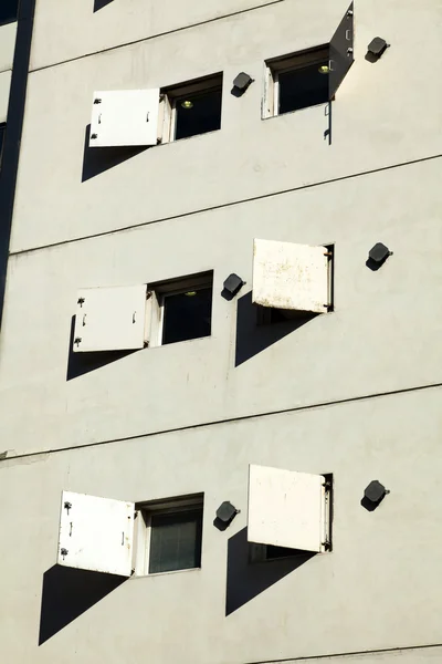 Bomb Shelter Windows — Stock Photo, Image