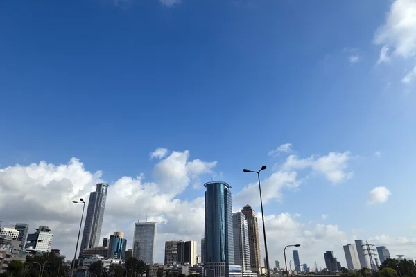 Skyline van de binnenstad — Stockfoto