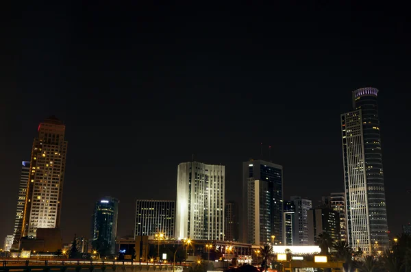 Skyline der Innenstadt — Stockfoto