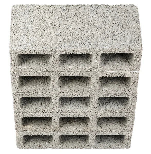 分離構造のブロック - 5 高角度 — ストック写真