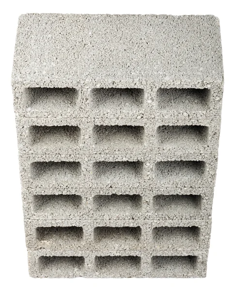分離構造のブロック - 6 高角度 — ストック写真