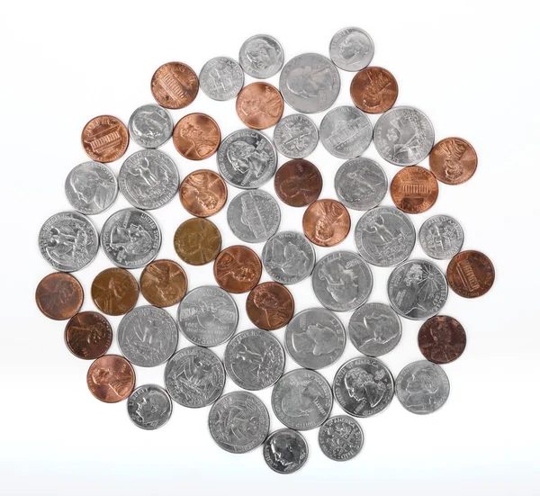 USA Coins — Stock Photo, Image