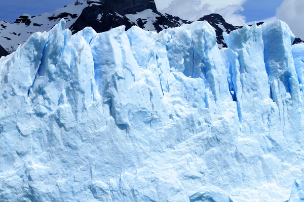 Acantilado glaciar — Foto de Stock