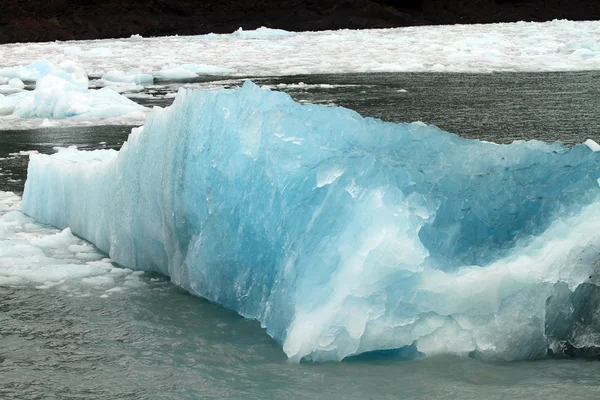 Rostos em Glaciar — Fotografia de Stock