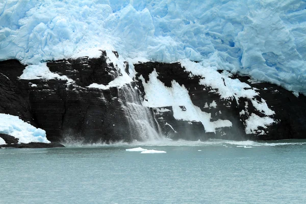 Queda de gelo — Fotografia de Stock