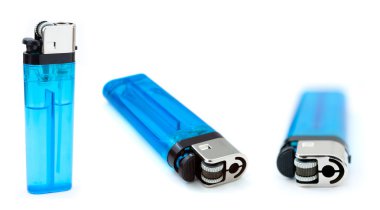 paquete ligero azul