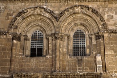 Kilise kutsal sepulchre cephe