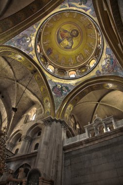 pantokraktor mozaik - kutsal sepulchre