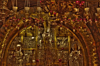 Çarmıha gerilme Altar
