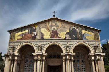 tüm ülkelerin - kilise gethsemane