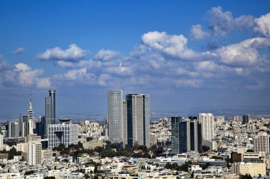 Şehir Merkezi tel-aviv manzarası