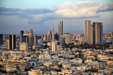 Şehir Merkezi tel-aviv manzarası