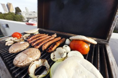 kentsel rofftop grillin