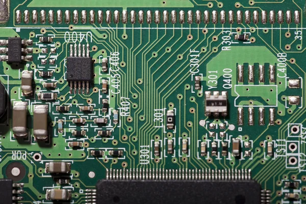 Sabit sürücü elektronik Pano — Stok fotoğraf