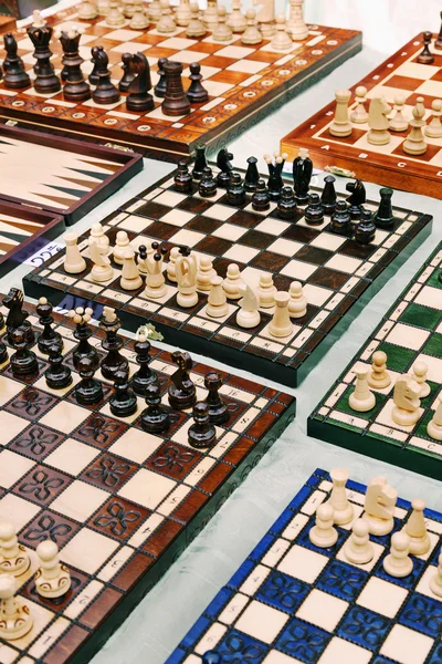 Chess Boards For Sale at Mauerpark Flea Sunday Flea Market