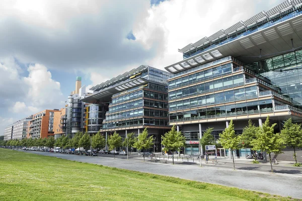 Linkstraße, potsdamer platz, berlin — Stockfoto