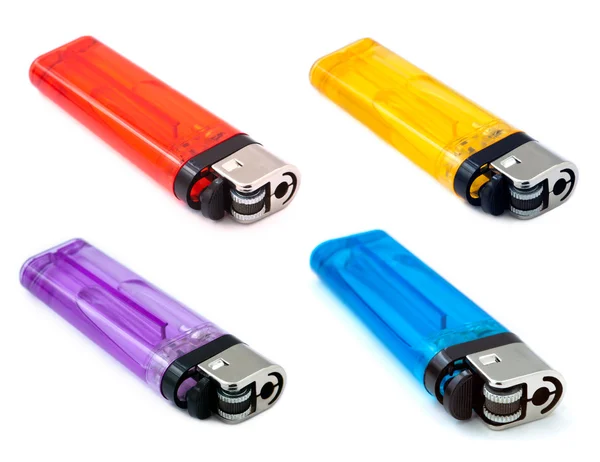 Diagonal Lighters Bundle — Stock Photo, Image