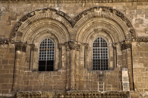 Chiesa del Santo Sepolcro Facciata — Foto Stock