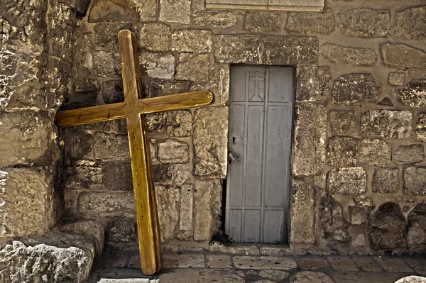 Cruces de peregrinación — Foto de Stock