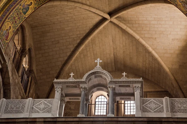 Detalhe da Igreja do Santo Sepulcro — Fotografia de Stock