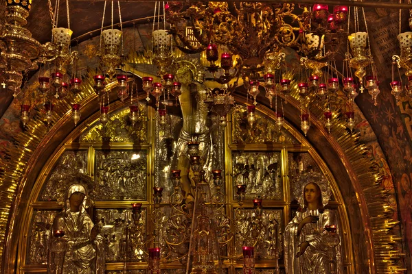 Çarmıha gerilme Altar — Stok fotoğraf