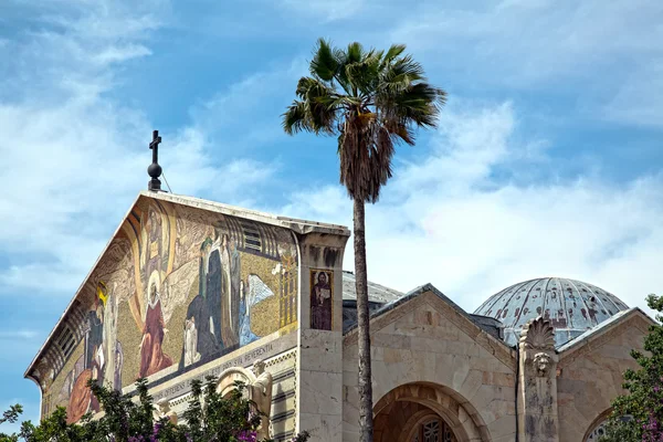 Chiesa di tutti i Popoli - Getsemani — Foto Stock