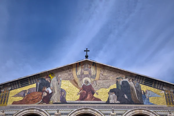 Kyrkan av alla nationer - Getsemane — Stockfoto