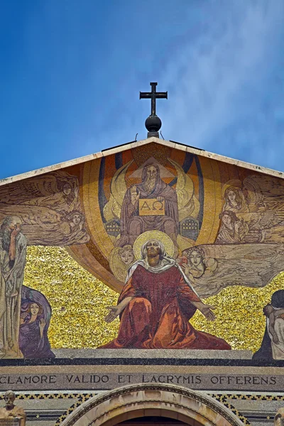 Igreja de todas as nações - Getsêmani — Fotografia de Stock