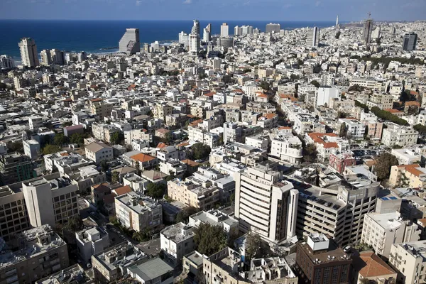 Tel aviv stadsbild — Stockfoto