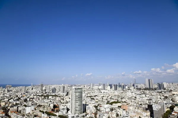 Tel-aviv stadsgezicht — Stockfoto