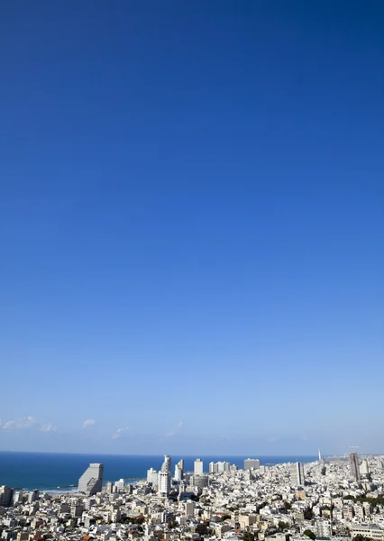 Tel-Aviv Cityscape — Stock Photo, Image