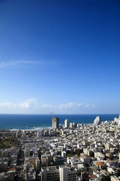 Tel aviv stadsbild — Stockfoto